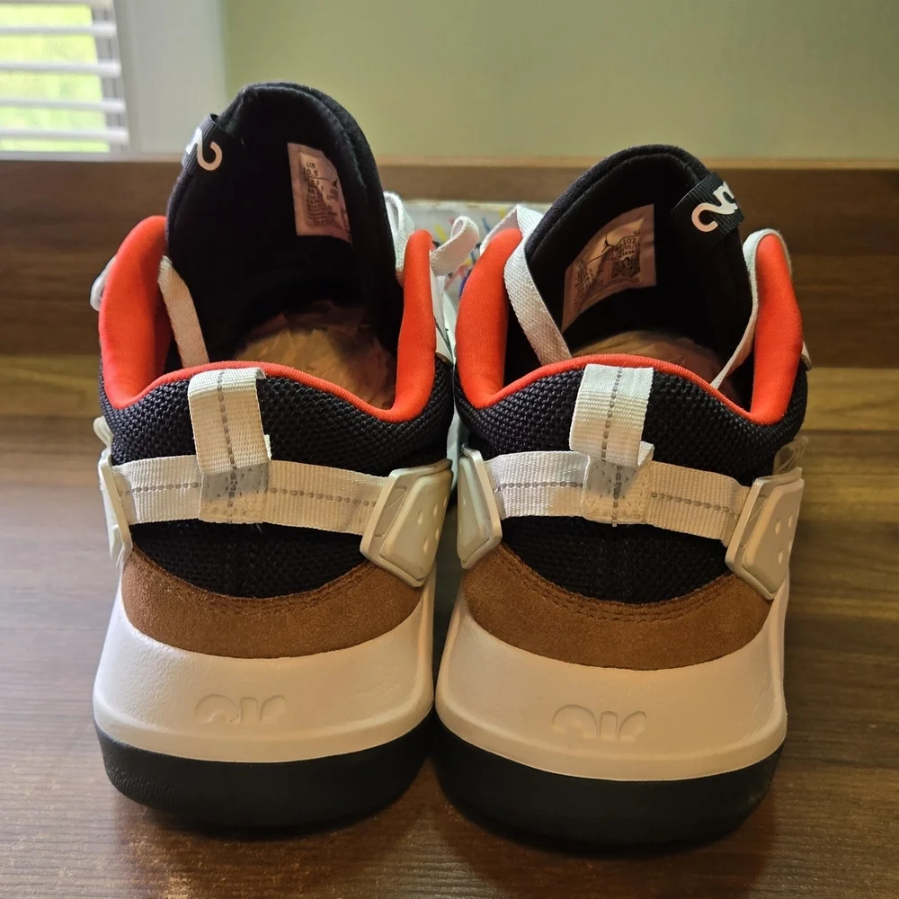Jordan Air NFH White Chile Red Sneakers 10.5m